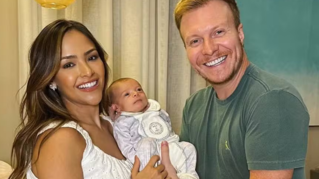 Gabi Luthai disse que está ainda mais apaixonada pelo marido