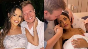 Gabi Luthai e Teo Teló brincam sobre mudanças após nascimento do filho