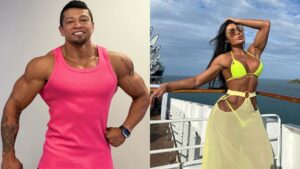 Gracyanne Barbosa e Gilson de Oliveira