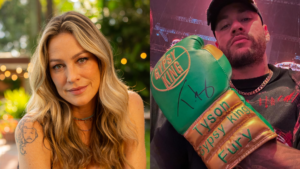 Luana Piovai chama Neymar de péssimo pai