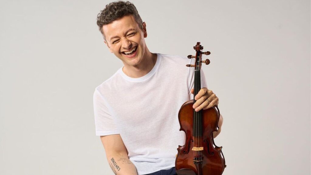 Lucas Lima negou que Sandy tenha o traido