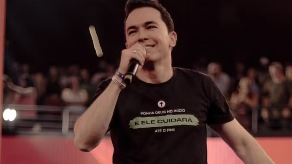 Pastor Lucinho, da Lagoinha, causa polêmica ao falar sobre beijo na filha 'distraída'.