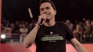 Pastor Lucinho, da Lagoinha, causa polêmica ao falar sobre beijo na filha 'distraída'.