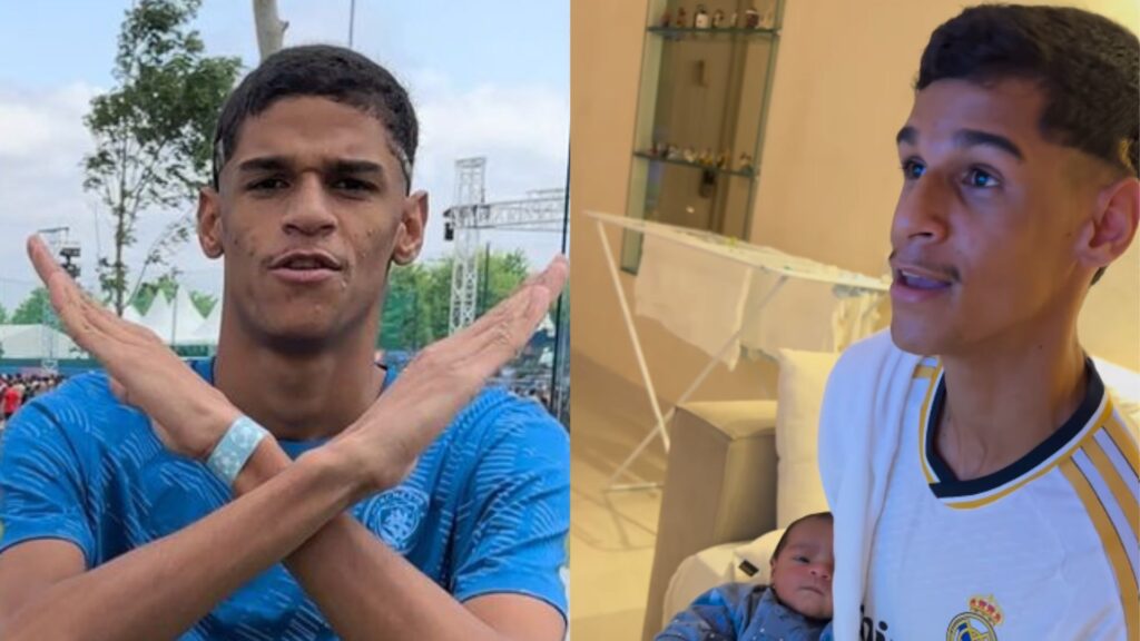 Luva de Pedreiro anunciou que vai ser pai pela 2ª vez