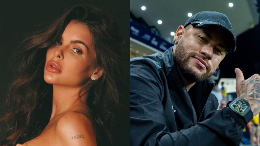 Modelo apontada como mãe de filha de Neymar mostra detalhes da gestação