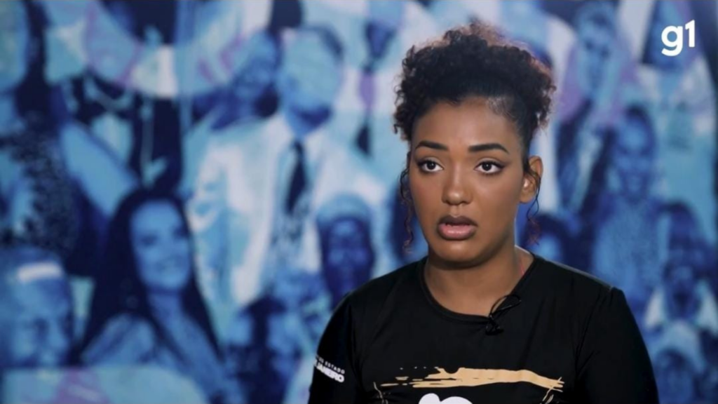 Mayara sofria com abusos do próprio pai