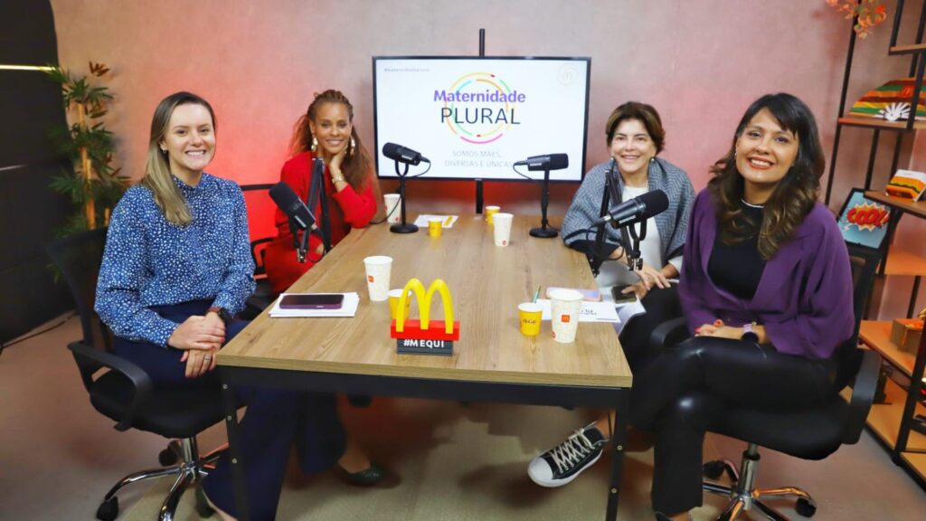 Saiba o que rolou no evento do Mc Donald's Maternidade Plural