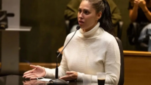 Monique Medeiros em julgamento