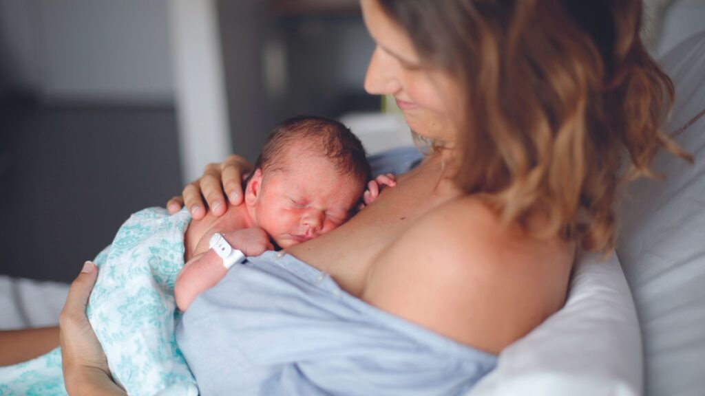 As grávidas e os bebês dispõem de atendimento moderno