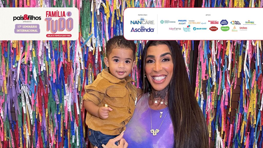 Pepita está na mesa-redonda do 17º Seminário Internacional Pais&Filhos