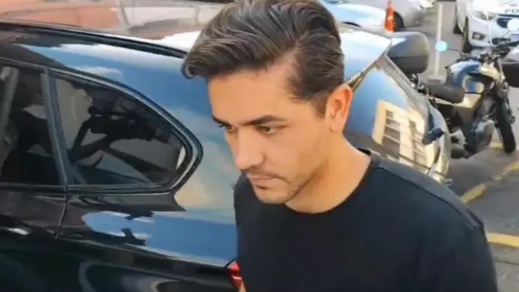 Motorista da Porsche é preso