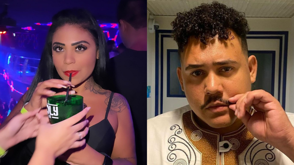 Prima de Mc Bin afirma estar grávida de Buda