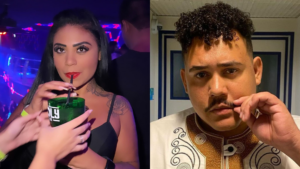 Prima de Mc Bin afirma estar grávida de Buda