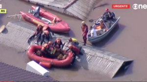 Resgate da égua Caramelo no RS