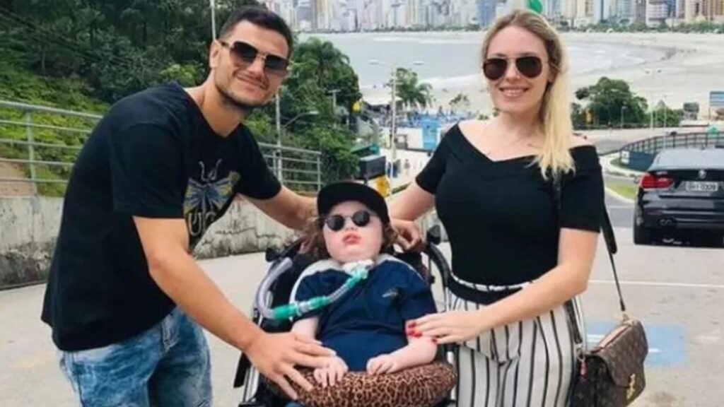 Renato, Aline e Jonatas