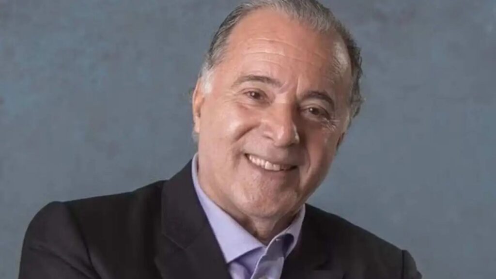 Tony Ramos está internado após um sangramento intracraniano