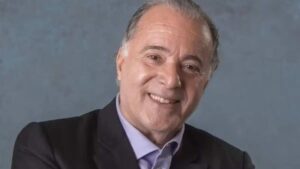 Tony Ramos está internado após um sangramento intracraniano