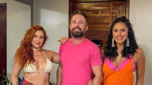 Trisal se separa e fala sobre novo momento