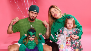 Virginia parou momento do parabéns de Maria Alice