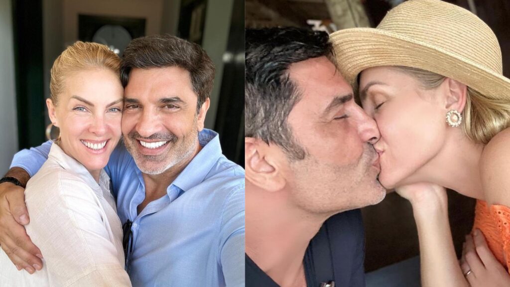 Edu Guedes e Ana Hickmann confirmam relacionamento