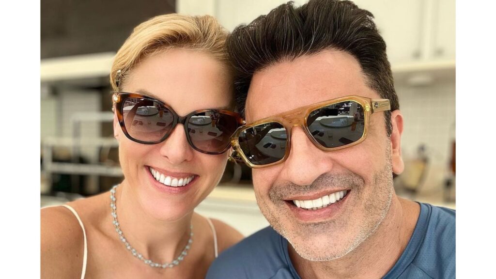 Ana Hickmann e Edu Guedes