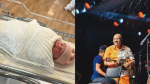 Neta de Anderson Leonardo nasceu