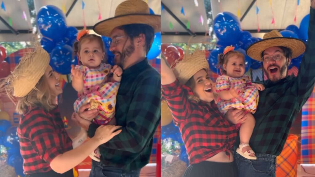 Arraial da família tube