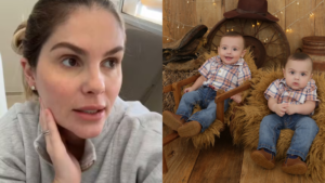 Filho de Bárbara Evans saiu da sedação