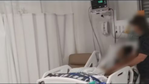 Batimentos cardíacos da jovem chegava a 190 quando o pai se aproximava