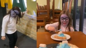 Pai faz sabor novo de pizza à pedido da filha fã de Divertida Mente