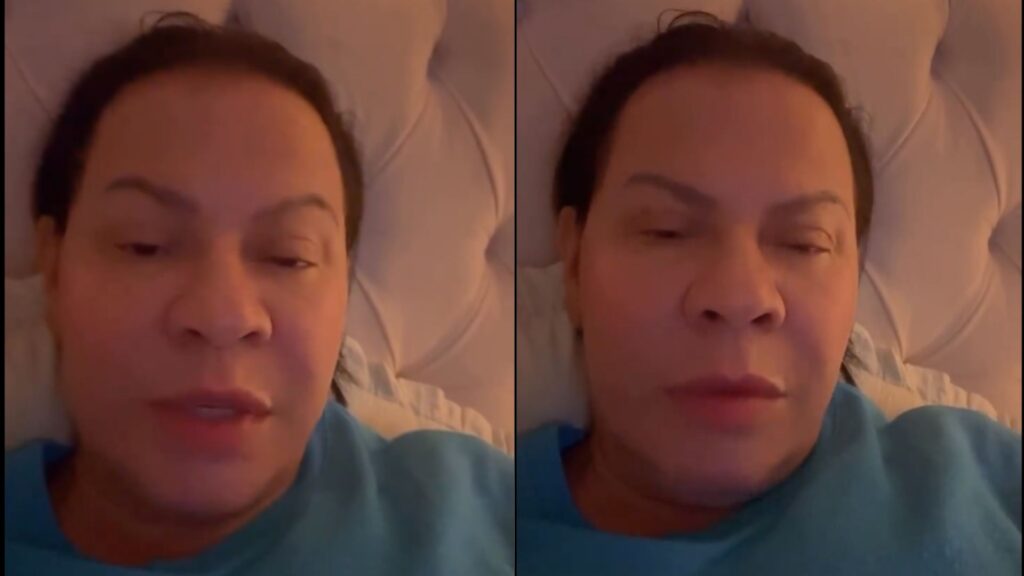 Dona Ruth reaparece nas mídias após acidente