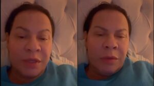 Dona Ruth reaparece nas mídias após acidente