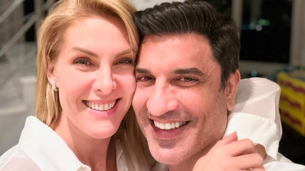 Edu Guedes e Ana Hickmann estão noivos