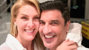 Edu Guedes e Ana Hickmann estão noivos