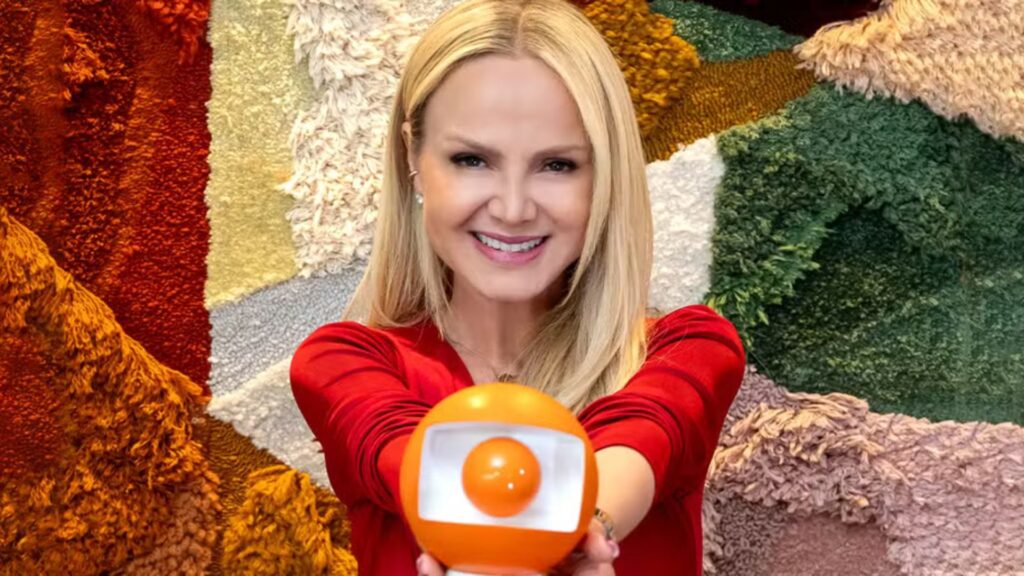 Globo confirmou a chegada de Eliana na emissora