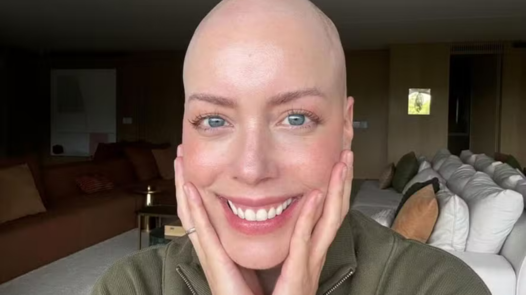 Fabiana foi diagnosticada com leucemia em janeiro deste ano