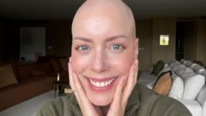 Fabiana foi diagnosticada com leucemia em janeiro deste ano