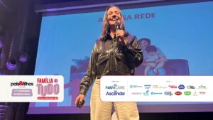 Isa Minatel palestra sobre rede de apoio