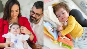 Leticia, Juliano e Guilhermina