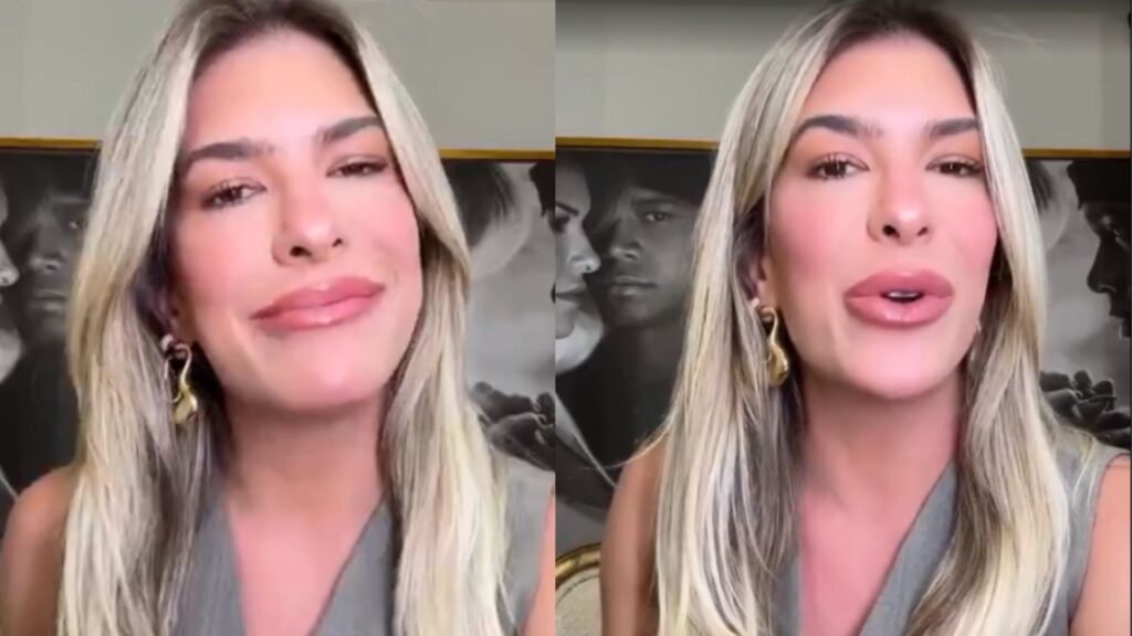 Lore Improta faz desabafo de críticas sobre maternidade