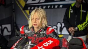 Lorenzo Somaschini sofreu um acidente no dia 14 de junho