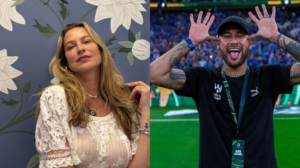 Luana Piovani e Neymar