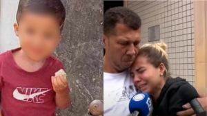 Mãe da criança encontrada morta na piscina fala pela primeira vez