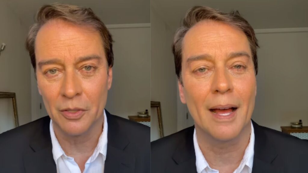 Marcello Antony anuncia fim da carreira de ator e vira corretor de imóveis