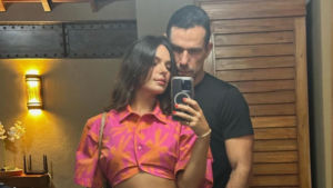 Isis Valverde fala sobre boatos de término com Marcus Buaiz