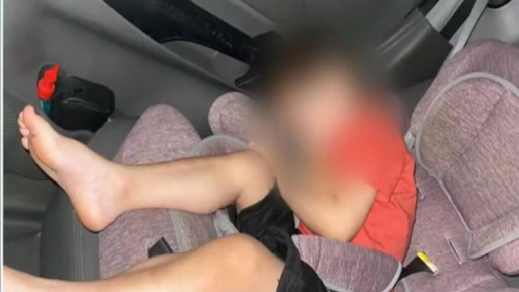 A família do menino percebeu que ele não tinha mais coordenação motora