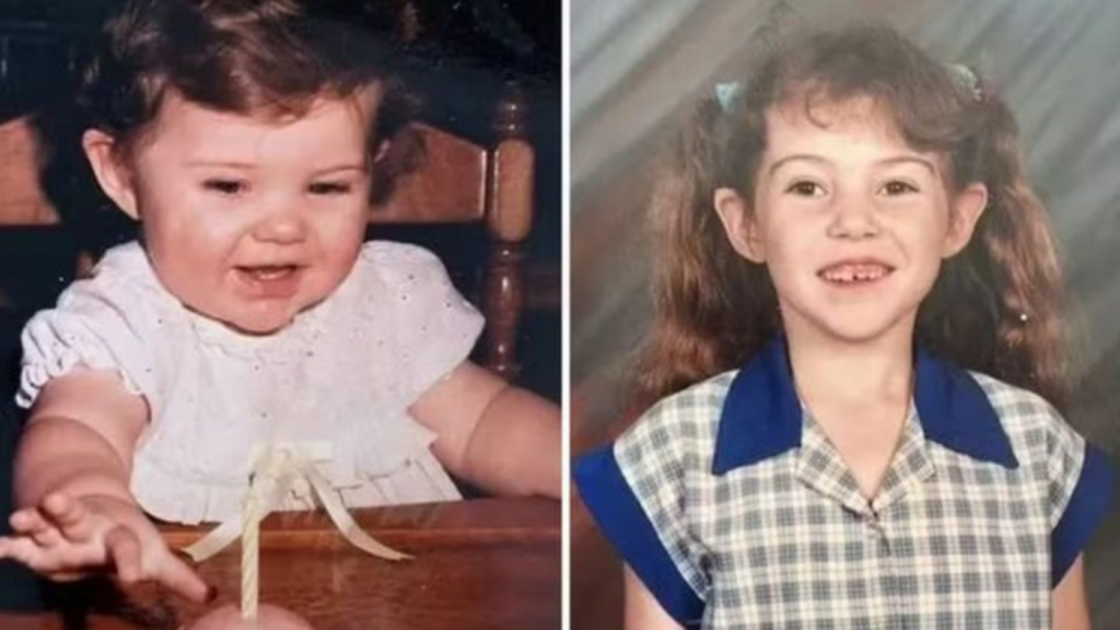 Rebecca diz se lembrar de quando ainda estava no útero da mãe