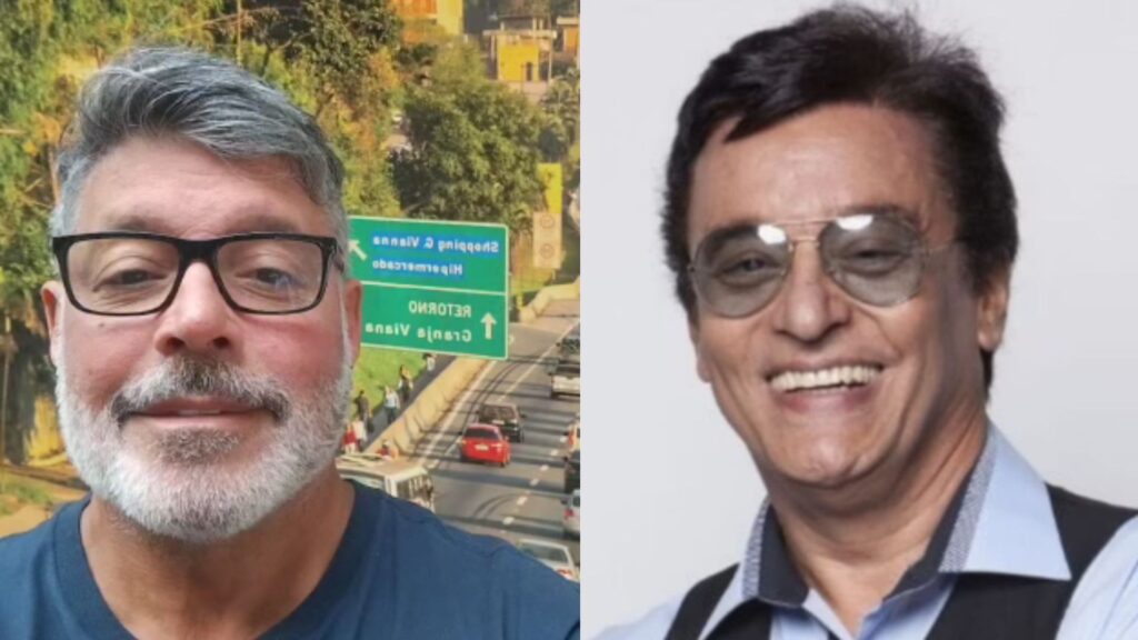 Nahim e Alexandre Frota