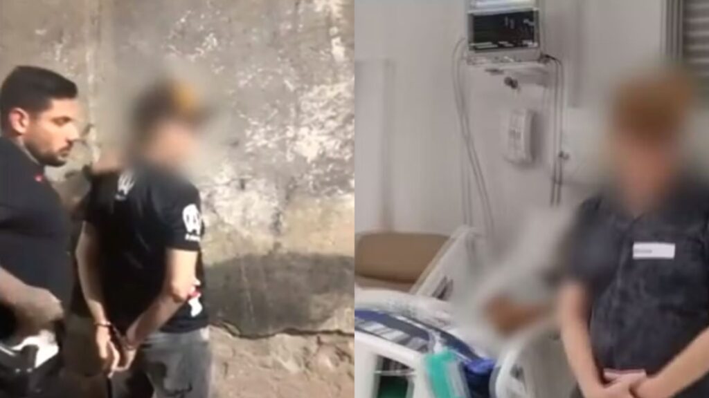 Pai é preso após ser filmado abusando de filha