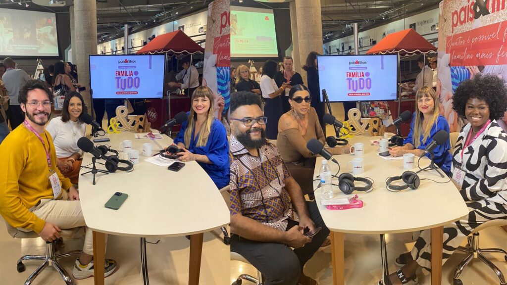 Confira os podcasts do 17º Seminário Pais&Filhos